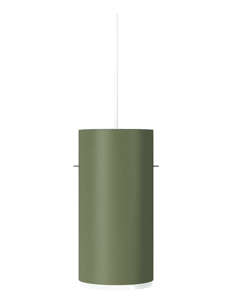 MOEBE - Tube Pendant, Pine Green, Large - rippvalgustid - pine green - 1