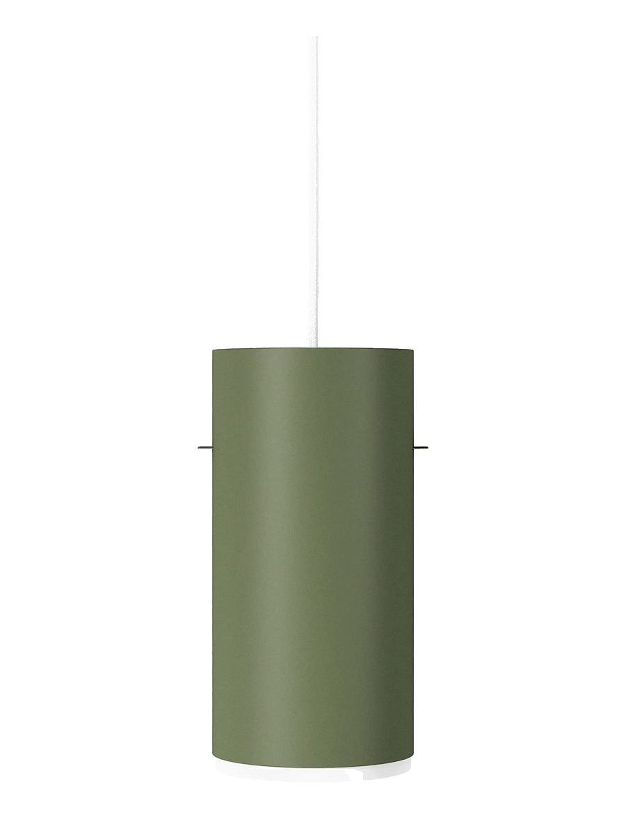 MOEBE - Tube Pendant, Pine Green, Large - pendellampen - pine green - 1