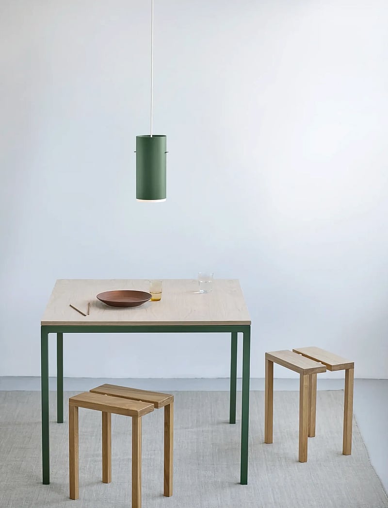MOEBE - Tube Pendant, Pine Green, Large - rippvalgustid - pine green - 0