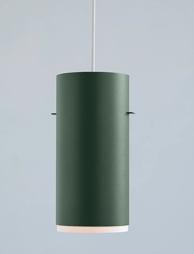 MOEBE - Tube Pendant, Pine Green, Large - rippvalgustid - pine green - 2