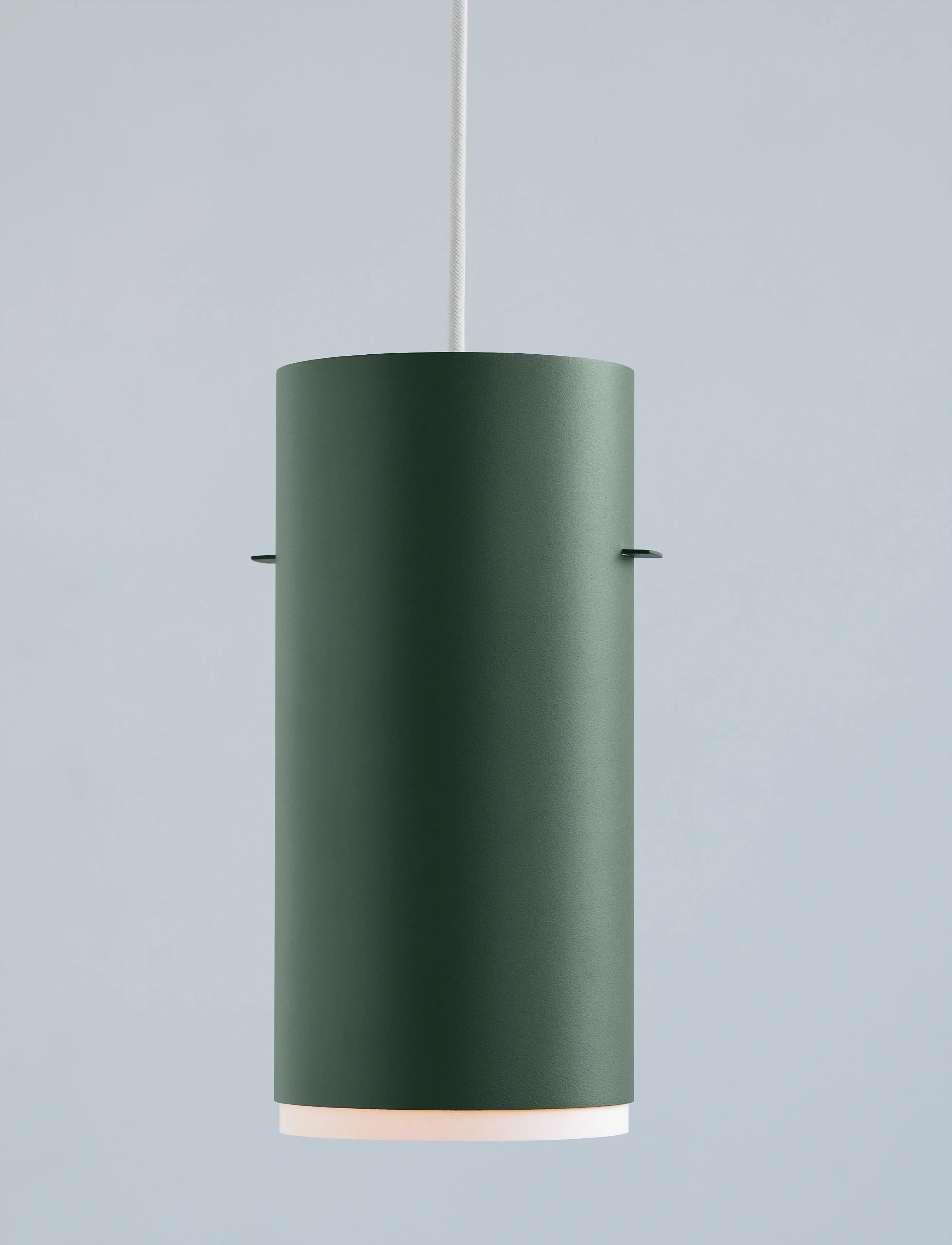 MOEBE - Tube Pendant, Pine Green, Large - hangandi loftljós - pine green - 2