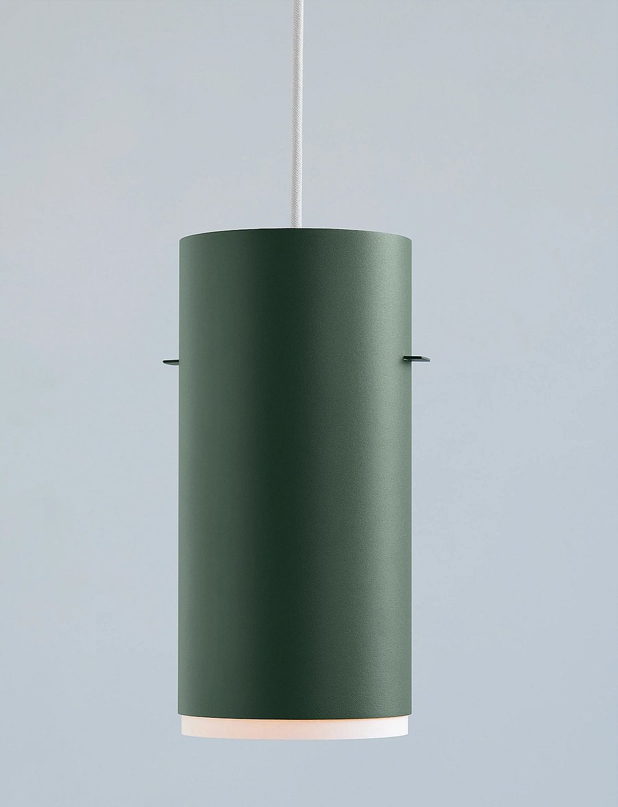 MOEBE - Tube Pendant, Pine Green, Large - pendellampen - pine green - 2