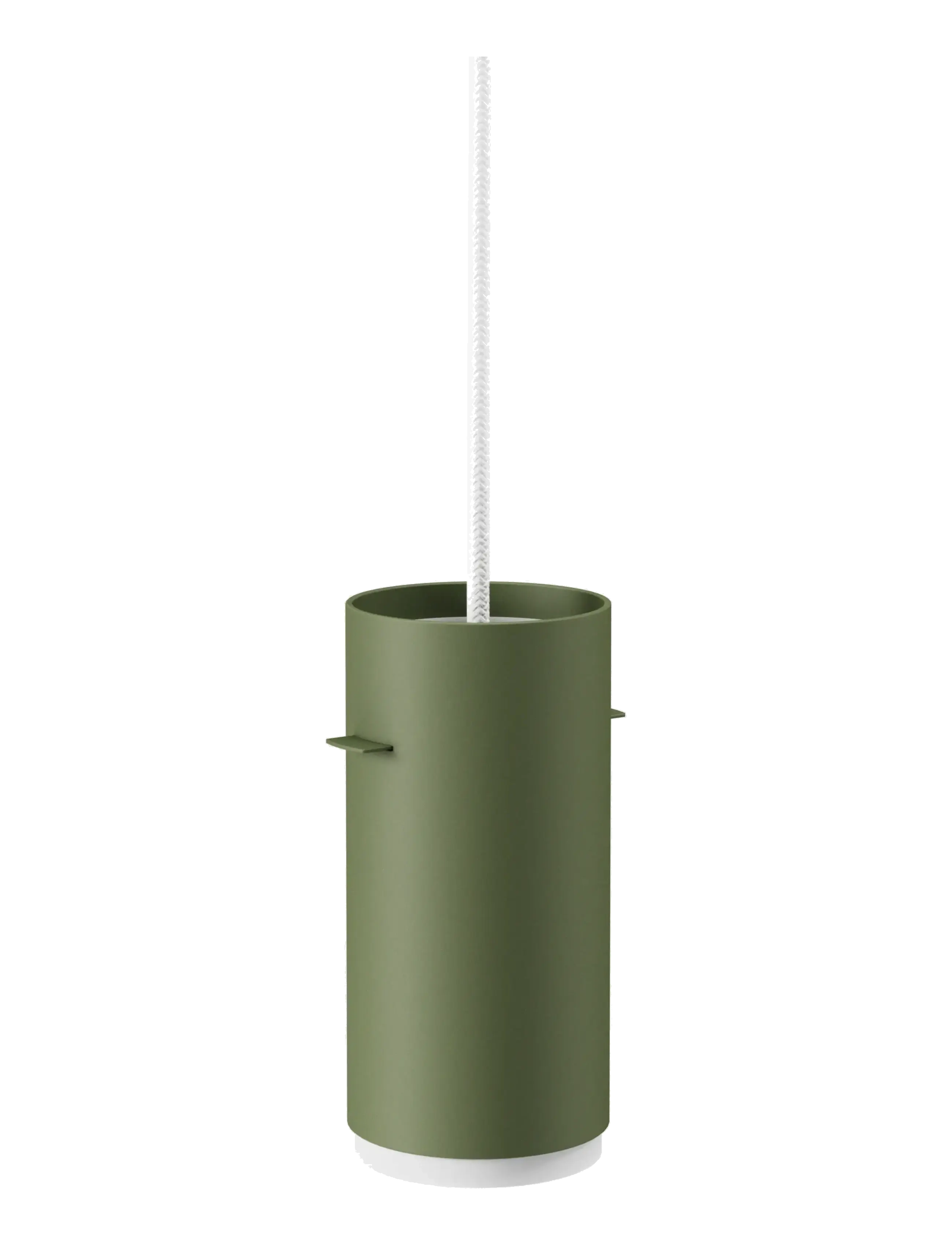 MOEBE Tube Pendant, Pine Green, Small, 8X16 cm, Ceiling Lamps, Khakigrün - Pendant Homeware