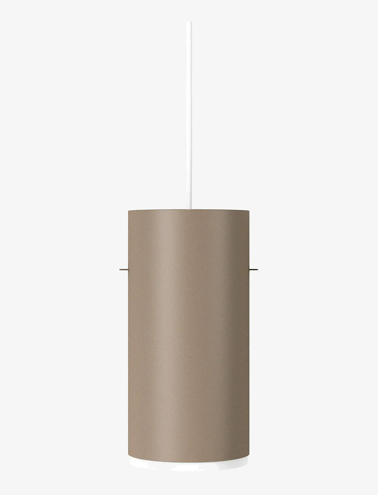 MOEBE - Tube Pendant, Warm Grey, Large - pendellampen - warm grey - 0