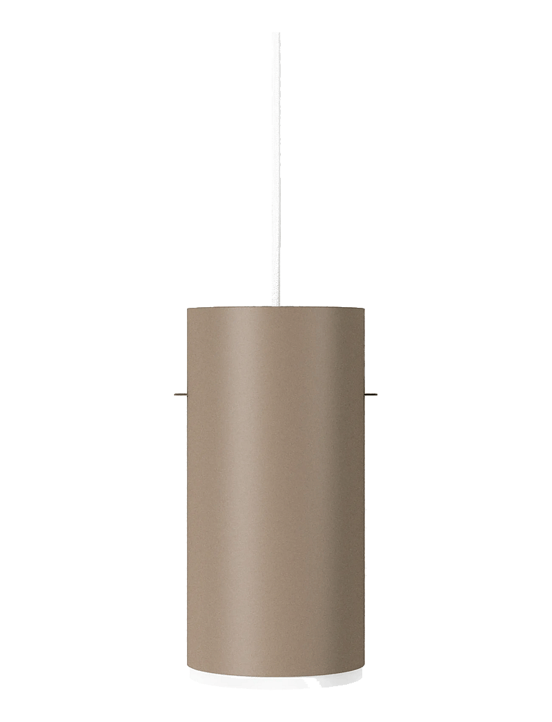MOEBE - Tube Pendant, Warm Grey, Large - pendellampen - warm grey - 0