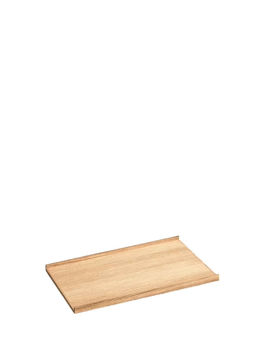 MOEBE - Tray, Oak, Large (FSC MIX Credit) - tabletts - oak - 1