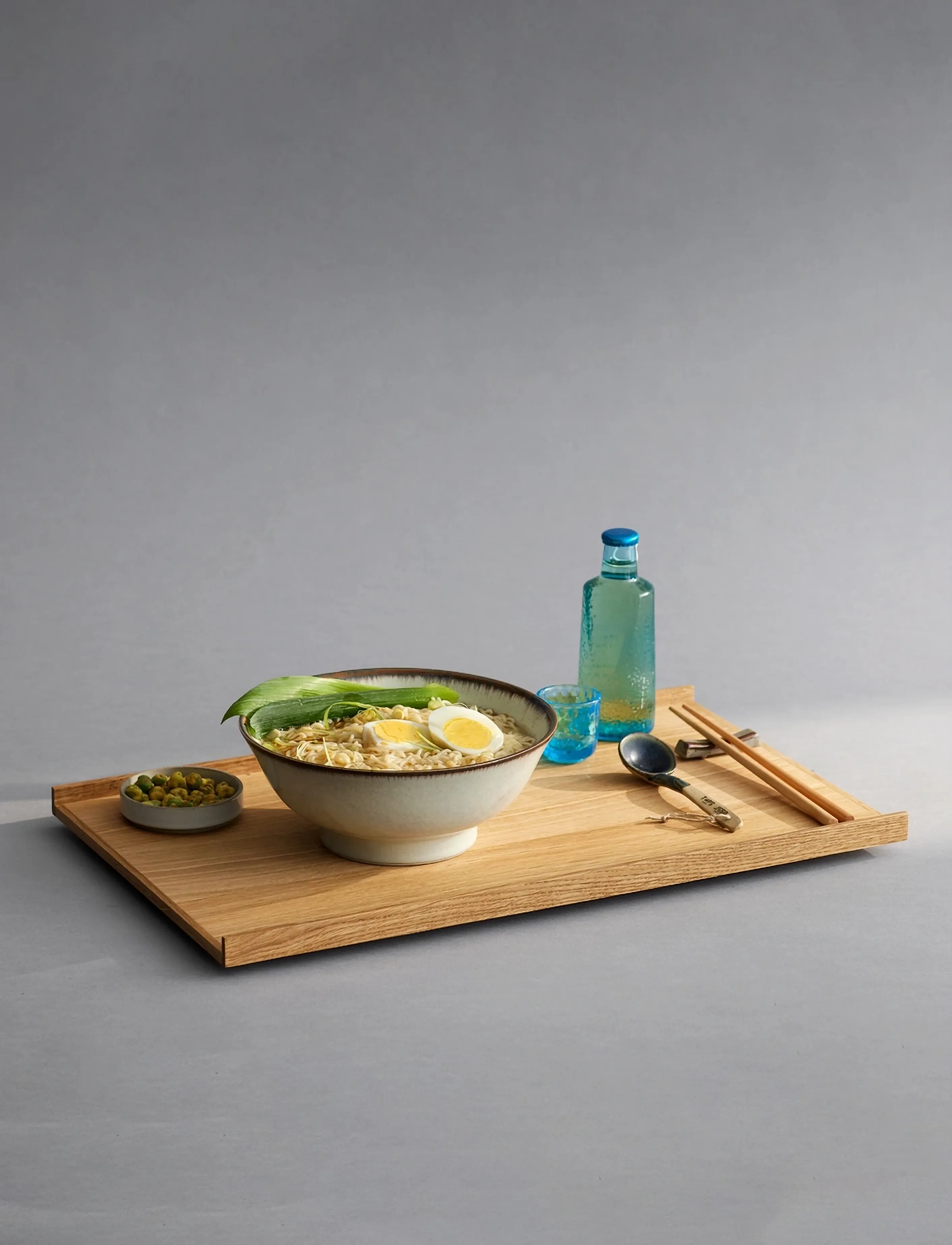 MOEBE Tray, Oak, Large (Fsc Mix Credit), 30X50 cm, Dining & Table Accessories - Trays, Homeware