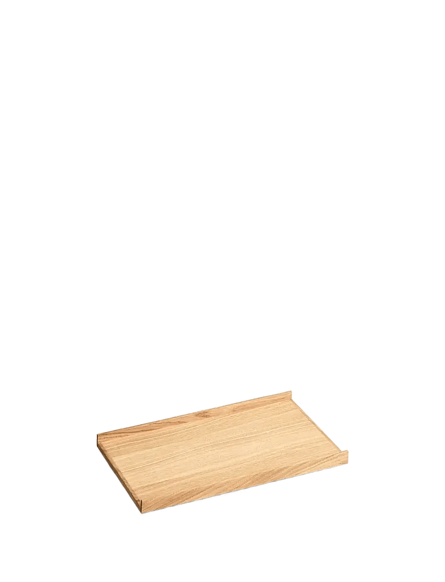 MOEBE - Tray, Oak, Small (FSC MIX Credit) - tabletts - oak - 1