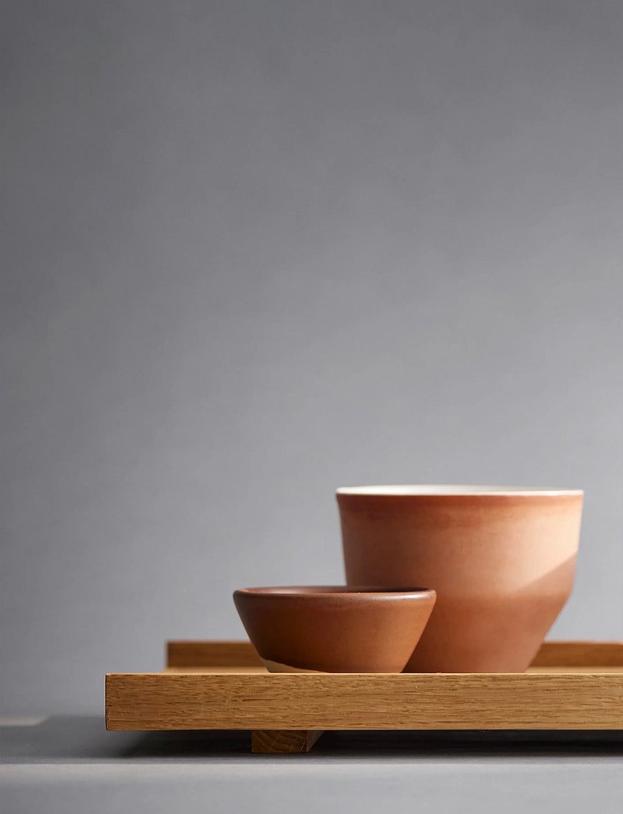 MOEBE - Tray, Oak, Small (FSC MIX Credit) - tabletts - oak - 2