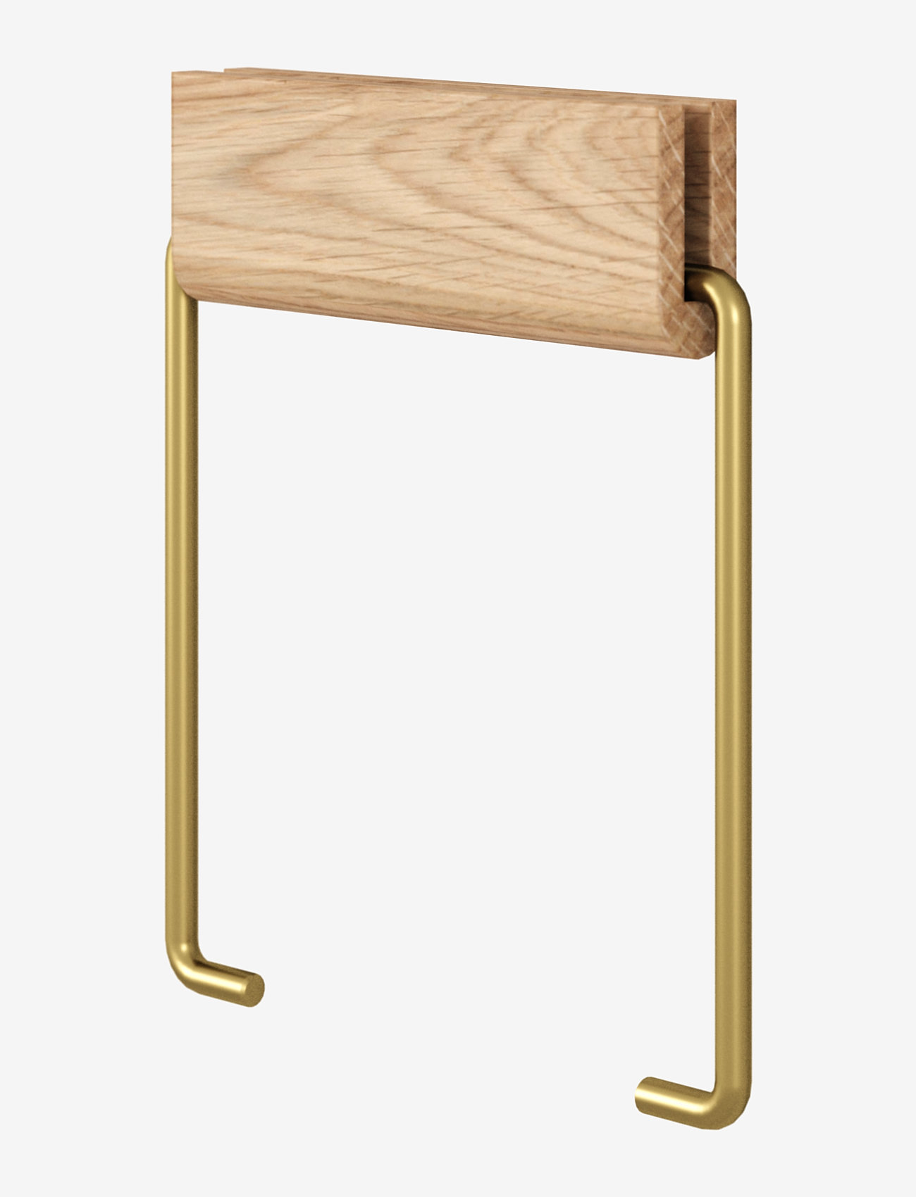MOEBE - TOILETROLLHOLDER - nach preis einkaufen - oak/brass - 0