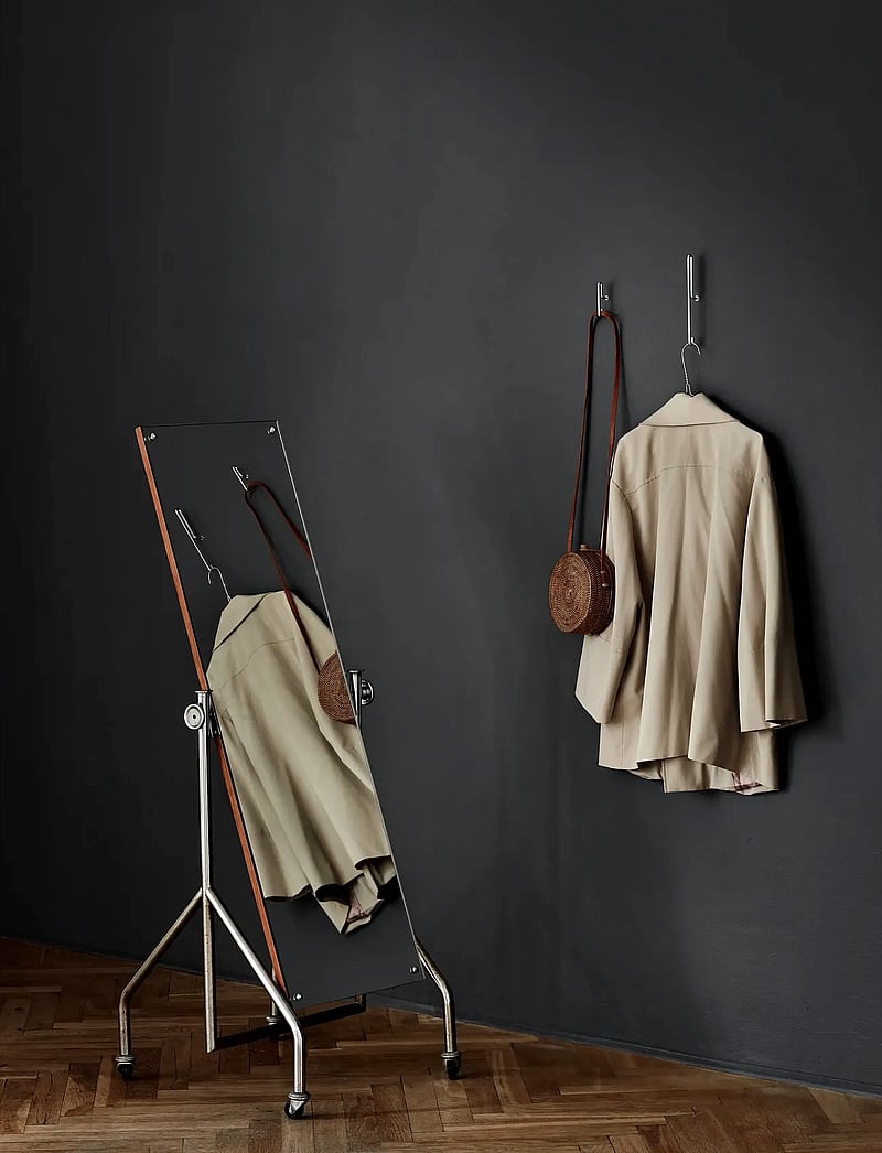 MOEBE - Wall Hook, Stainless Steel, Large - haken - chrome - 2