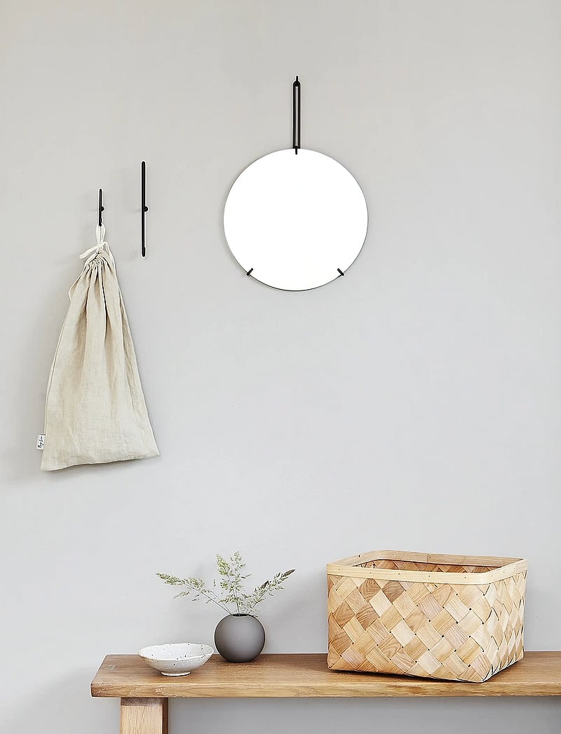 MOEBE - Wall Hook, Stainless Steel, Small (x2) - krókar - chrome - 2