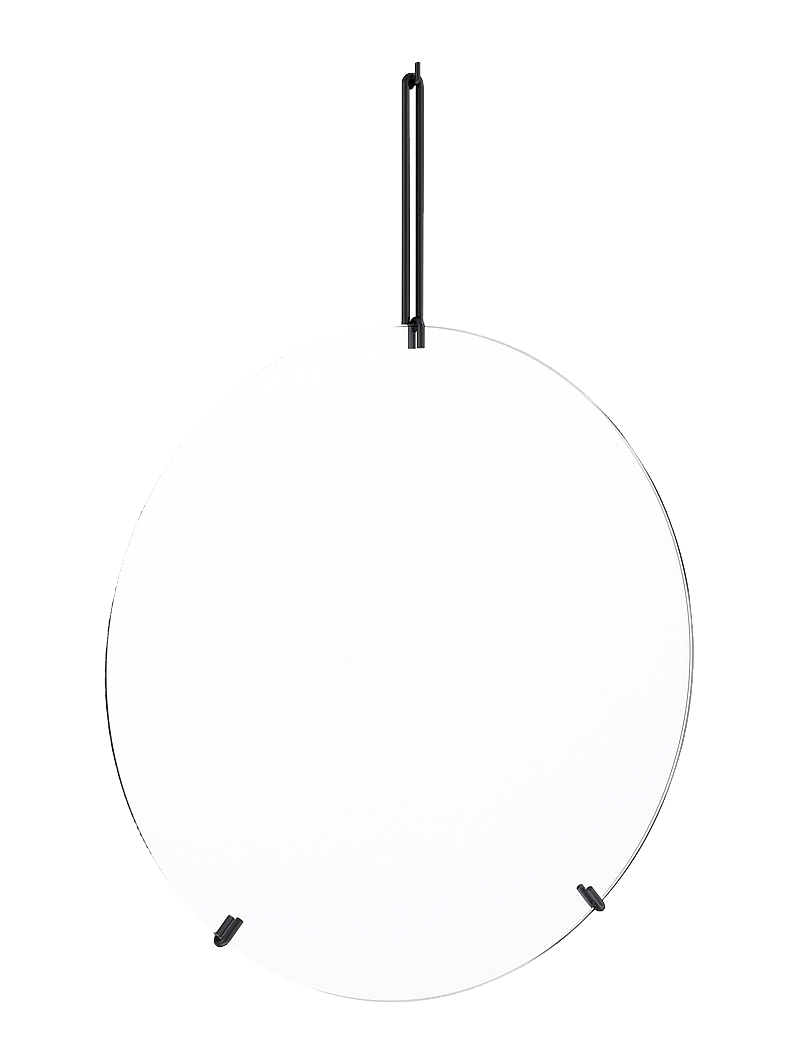 MOEBE - WALL MIRROR - bathroom mirrors - black - 0