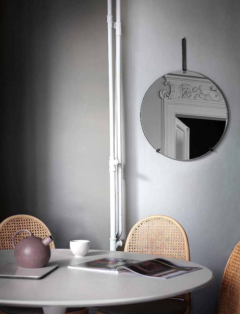 MOEBE - WALL MIRROR - bathroom mirrors - black - 1