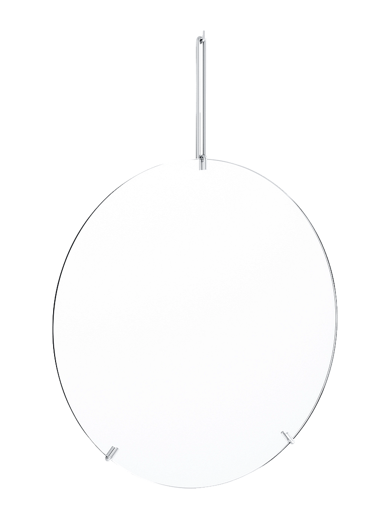 MOEBE - WALL MIRROR - wandspiegel - chrome - 1