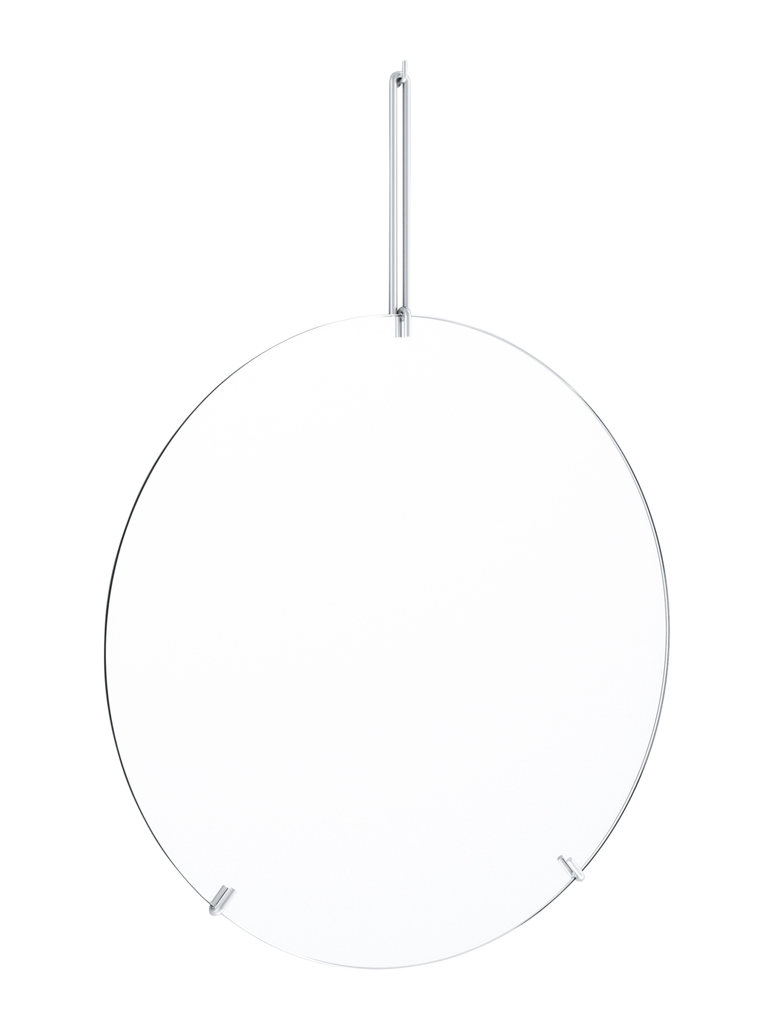 MOEBE WALL MIRROR - Lustra ścienne - CHROME / silver