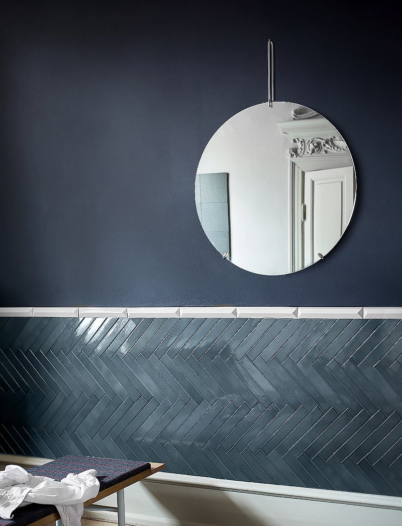 MOEBE - WALL MIRROR - wandspiegel - chrome - 0