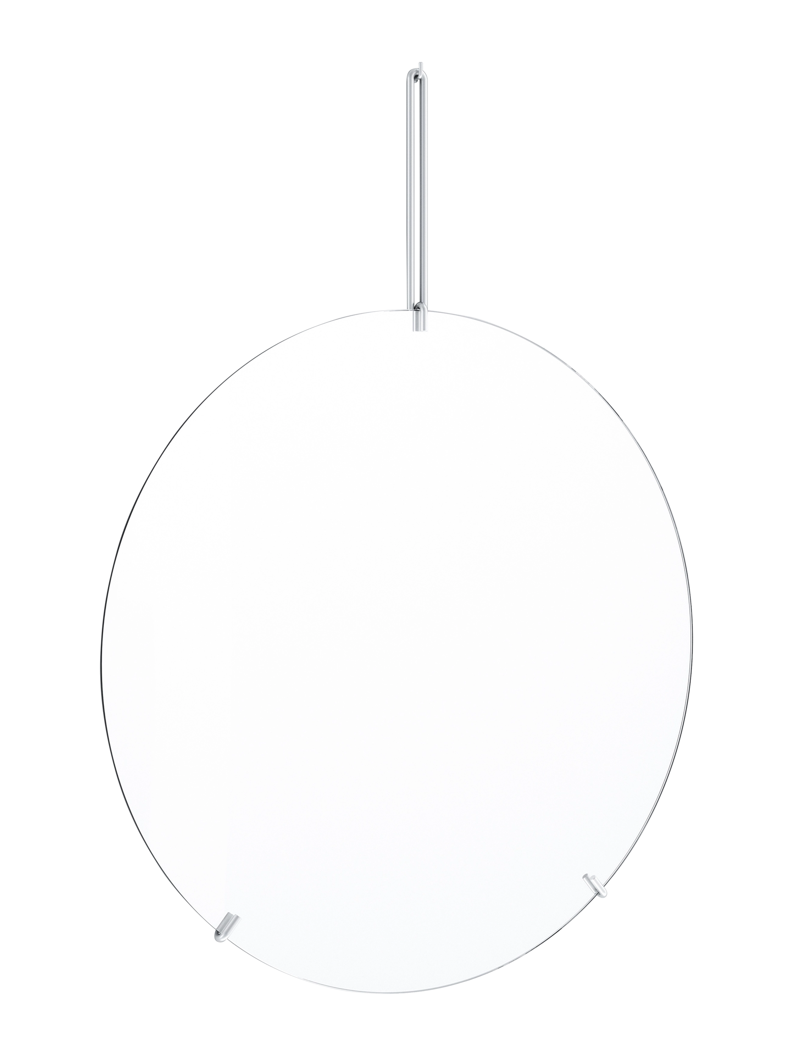 MOEBE - WALL MIRROR - wall mirrors - chrome - 1