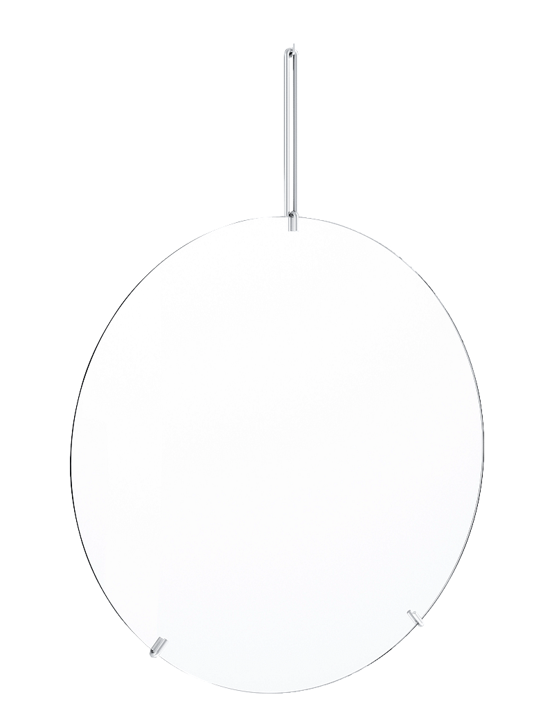 MOEBE - WALL MIRROR - wall mirrors - chrome - 1