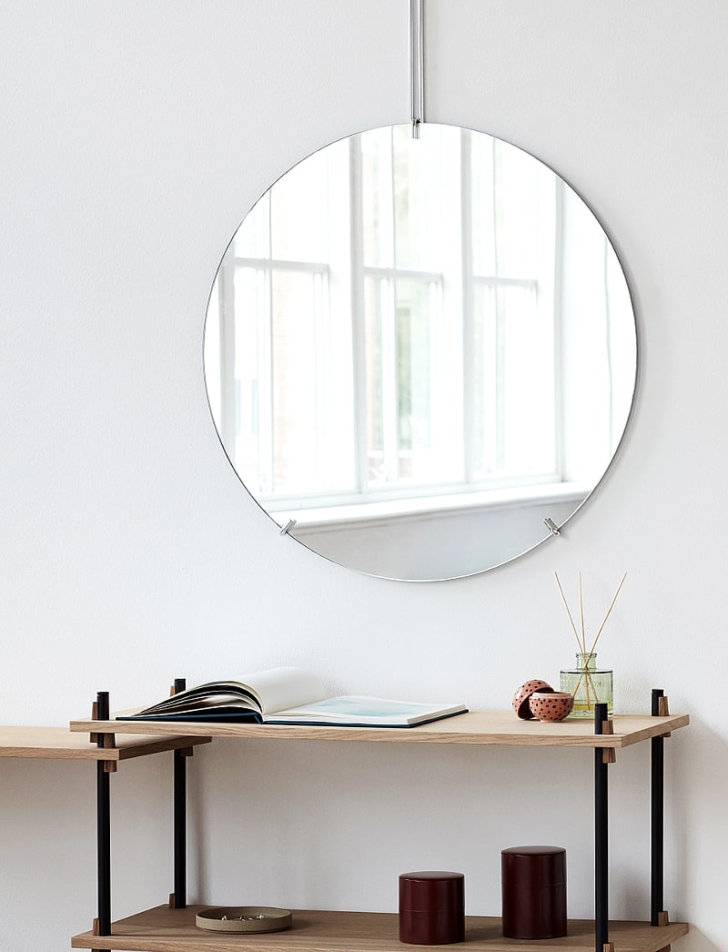 MOEBE - WALL MIRROR - wall mirrors - chrome - 0