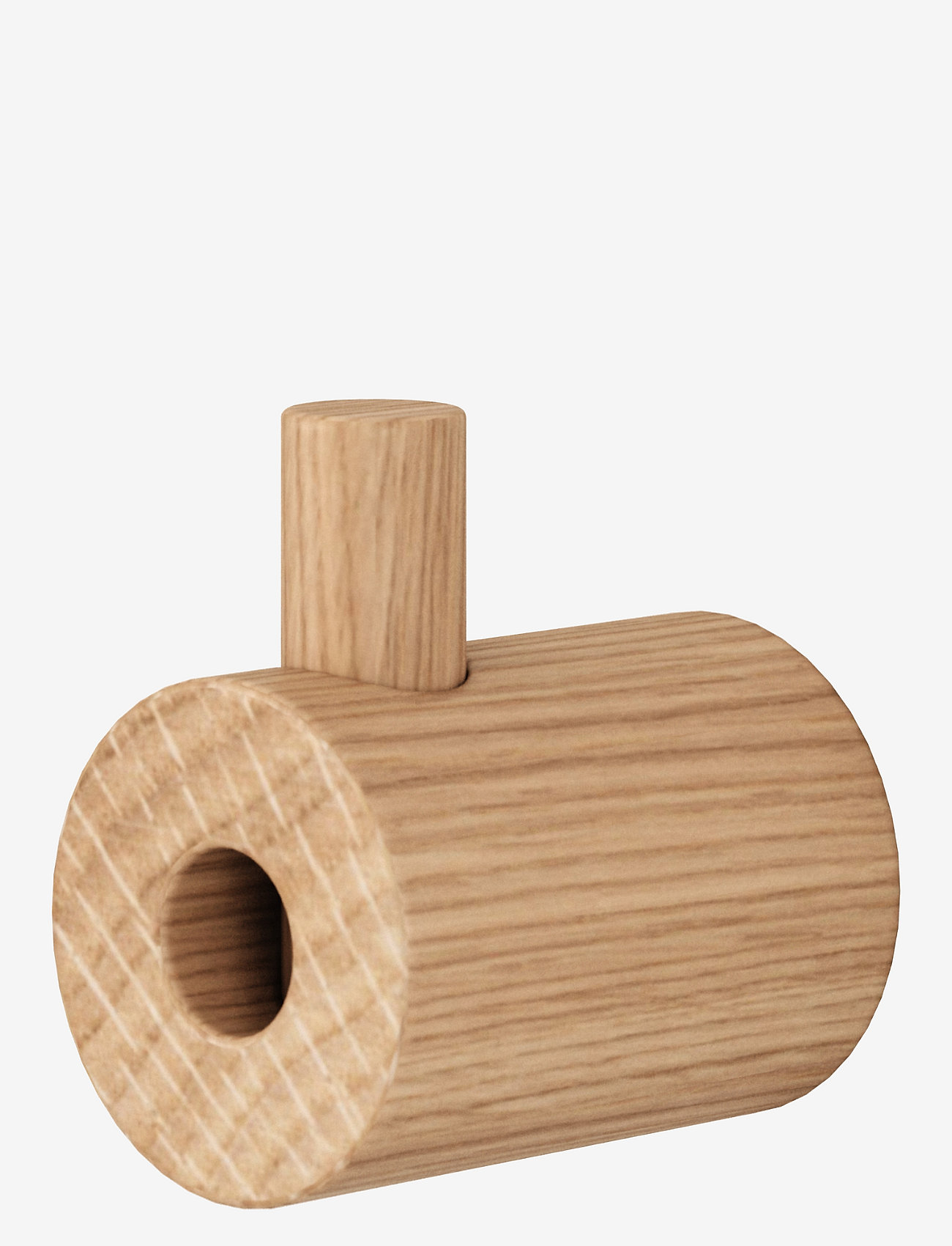 MOEBE - WOODEN WALL HOOK - køb efter pris - oak - 0