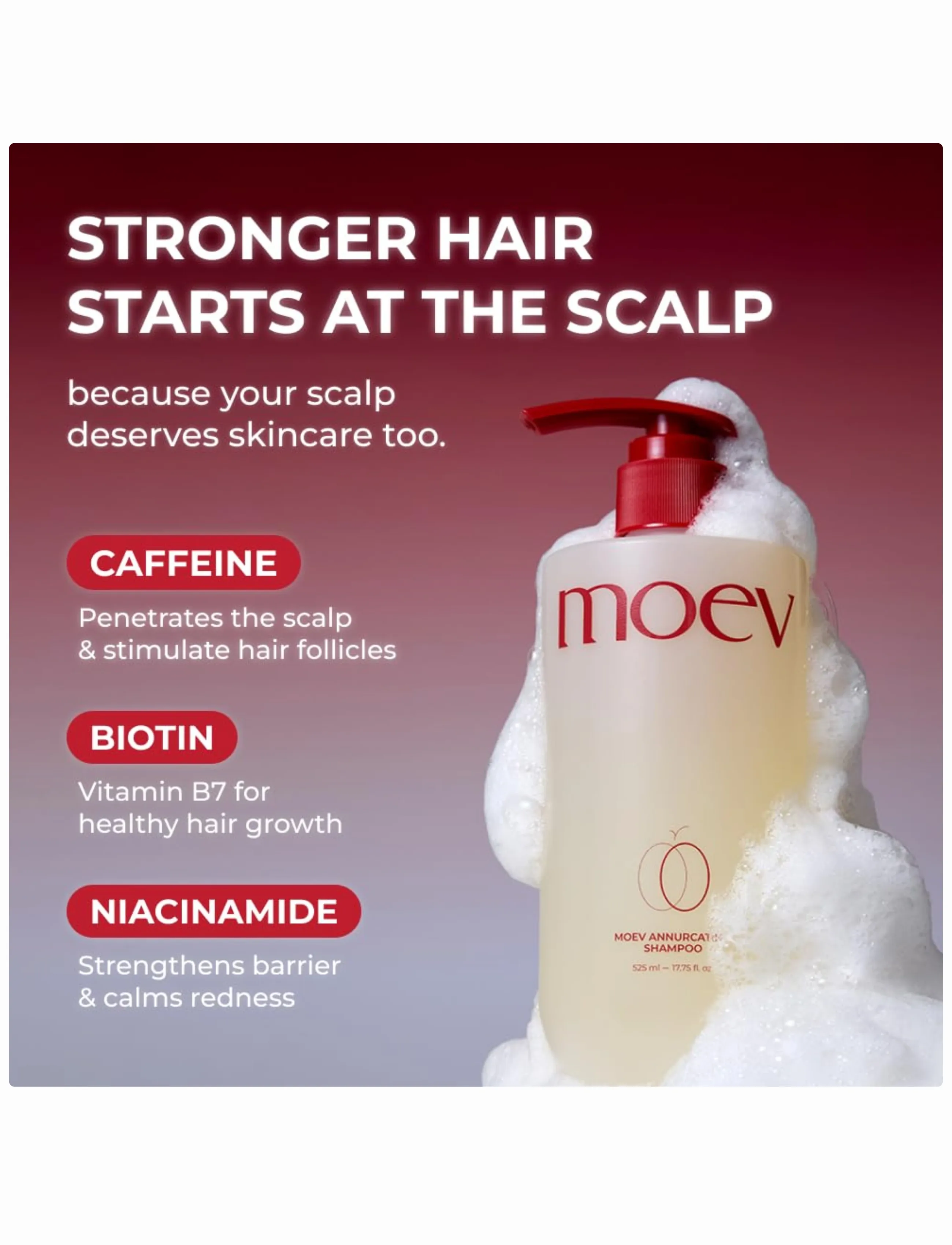 MOEV - Annurcatin Shampoo - clear - 5