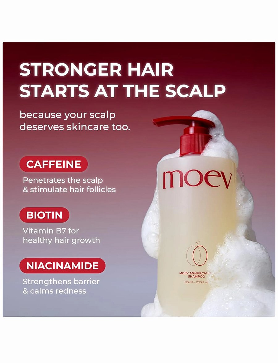 MOEV - Annurcatin Shampoo - Šampoon - clear - 5