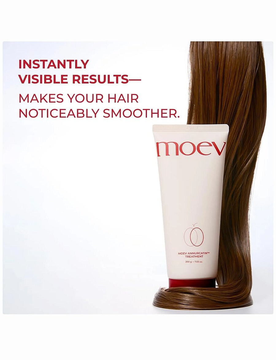 MOEV - Annurcatin Treatment - juuksemaskid - clear - 2