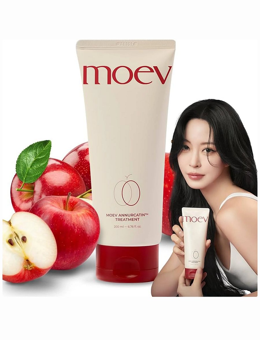 MOEV - Annurcatin Treatment - juuksemaskid - clear - 3