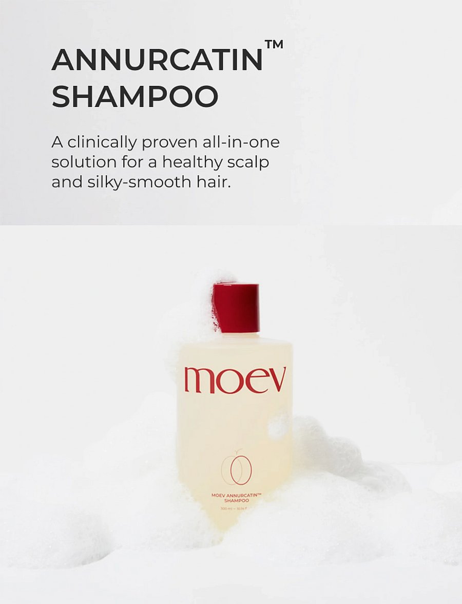 MOEV - Annurcatin Shampoo - Šampoon - clear - 0