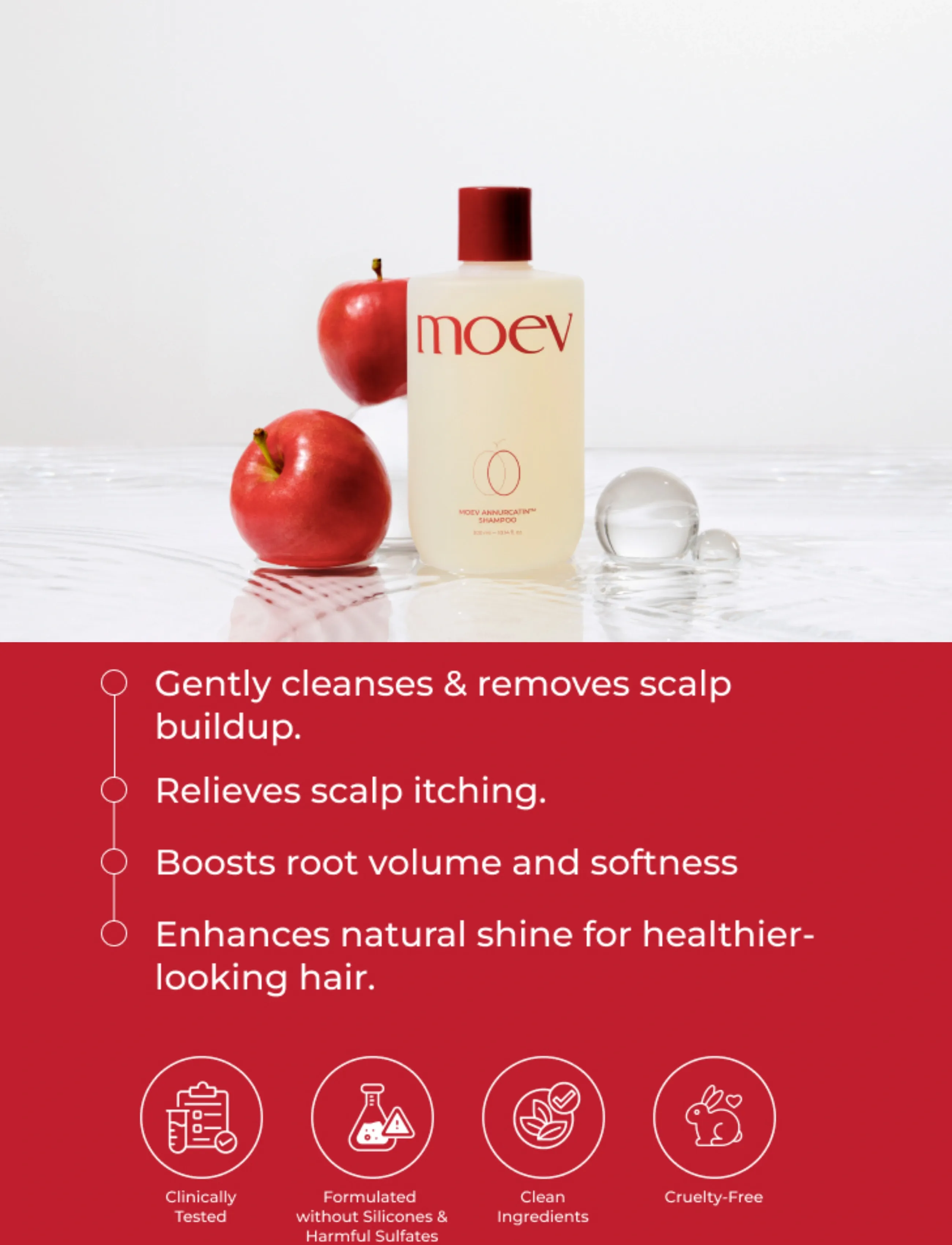 MOEV - Annurcatin Shampoo - clear - 3