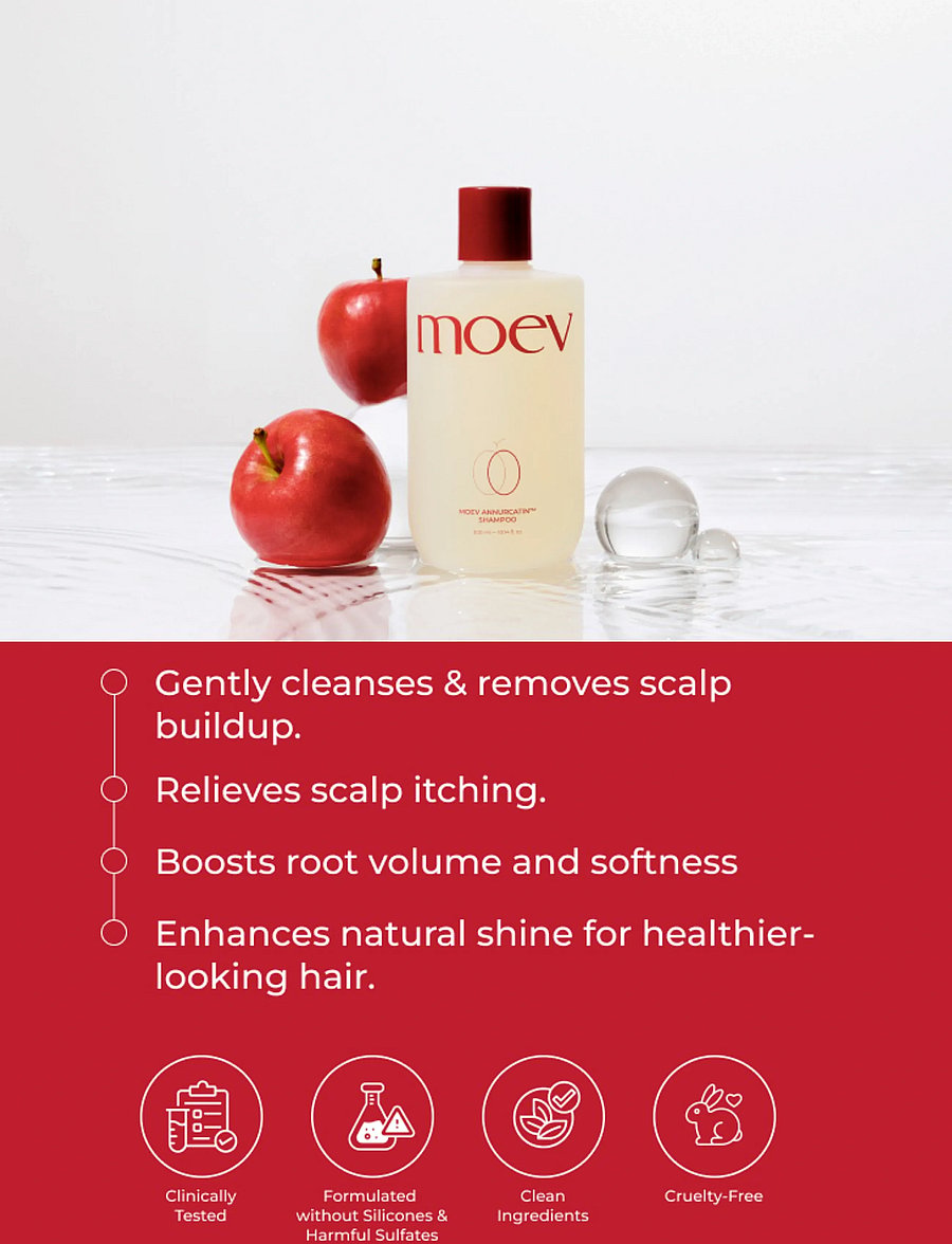 MOEV - Annurcatin Shampoo - Šampoon - clear - 3