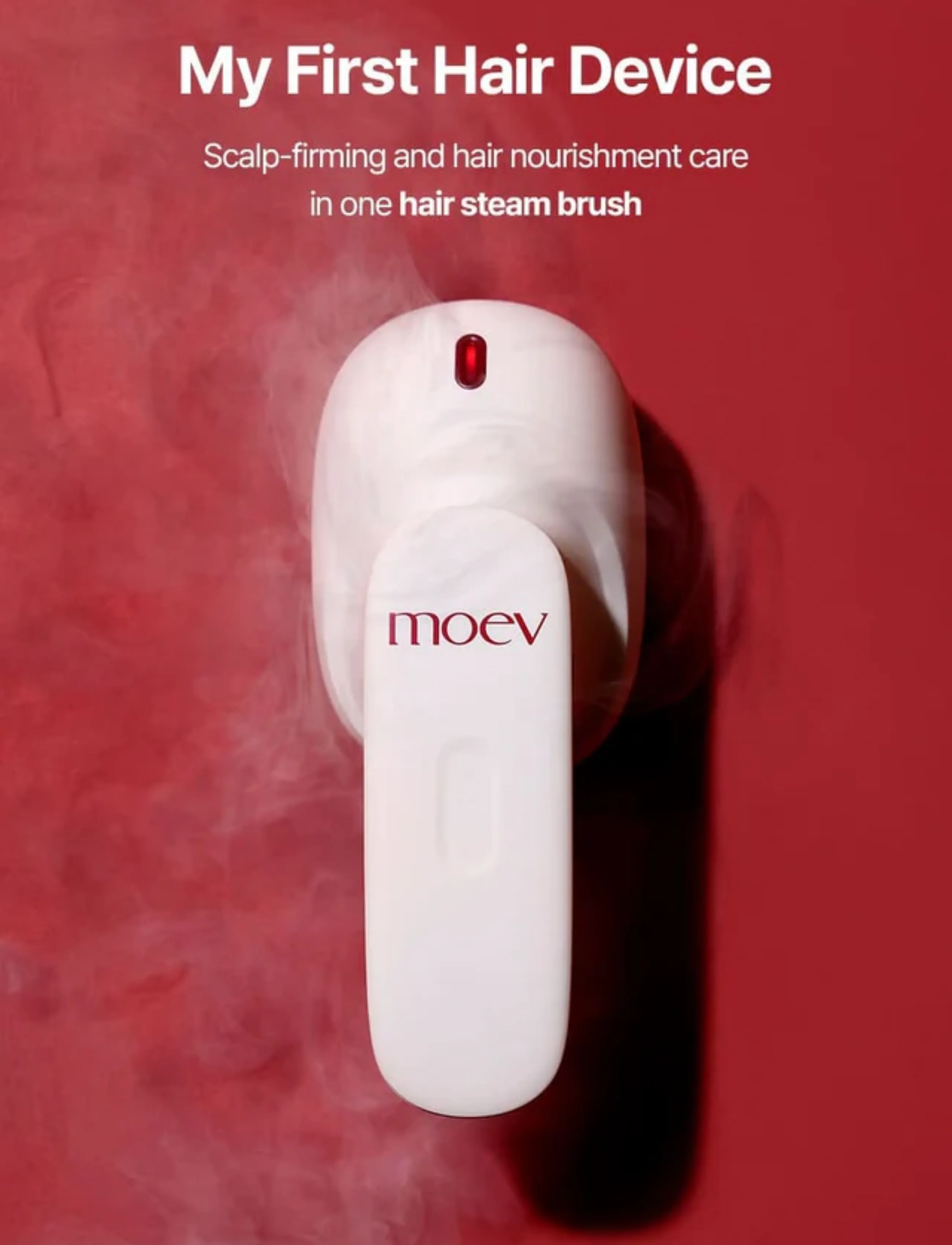 MOEV Hair Steamer Pro, 1 EA, Nude, Care > Scalp Care, Dame