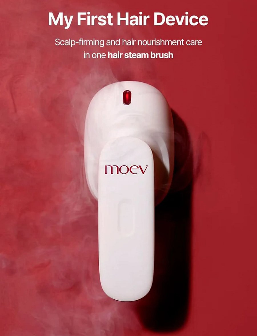MOEV - Hair Steamer Pro - peanahahooldused - clear - 0