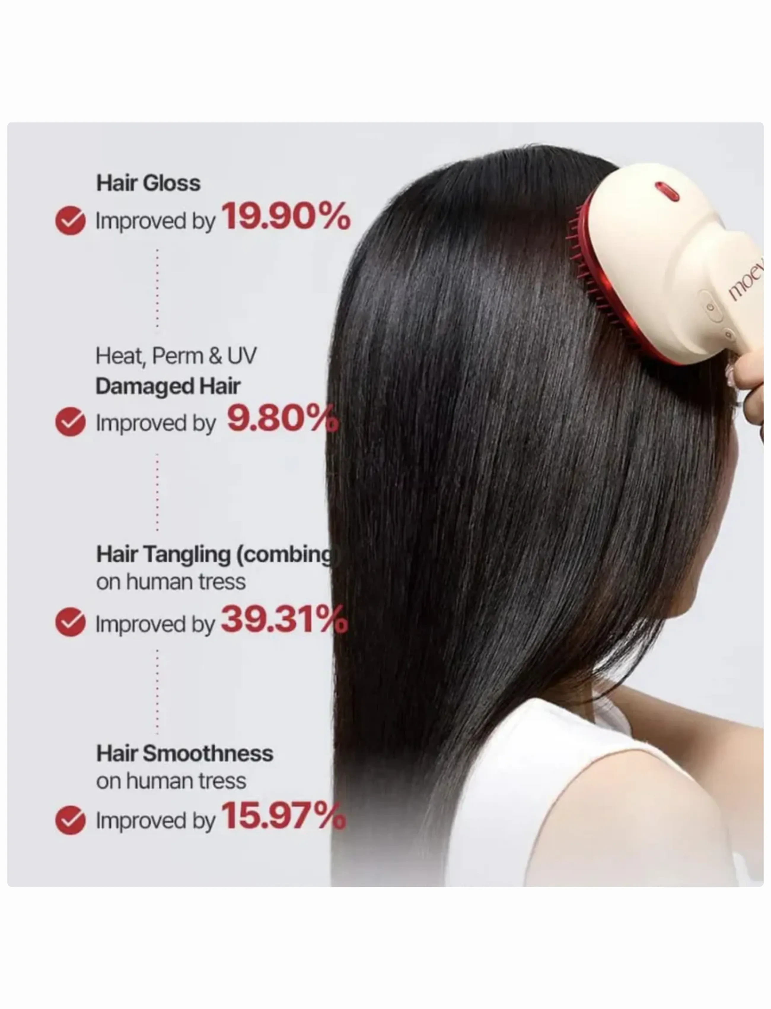 MOEV - Hair Steamer Pro - clear - 2