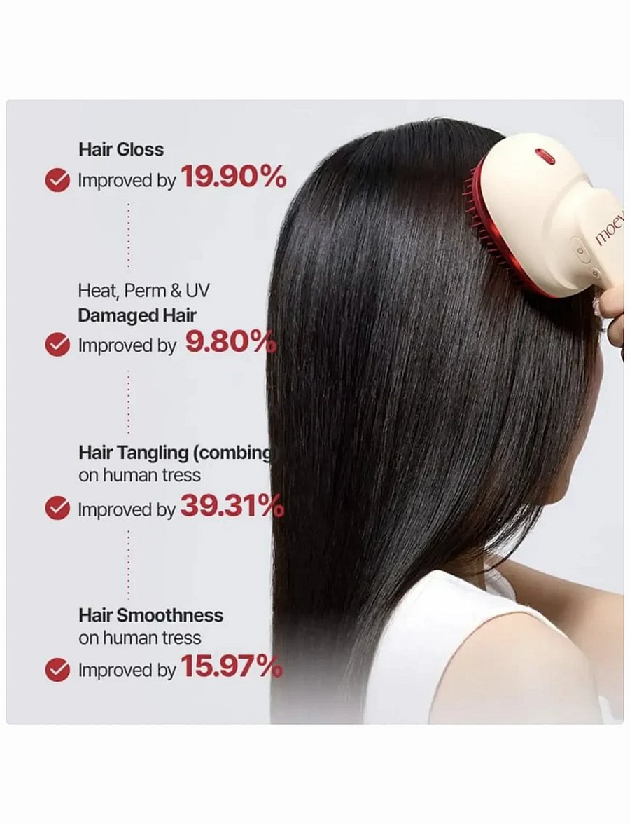 MOEV - Hair Steamer Pro - peanahahooldused - clear - 2