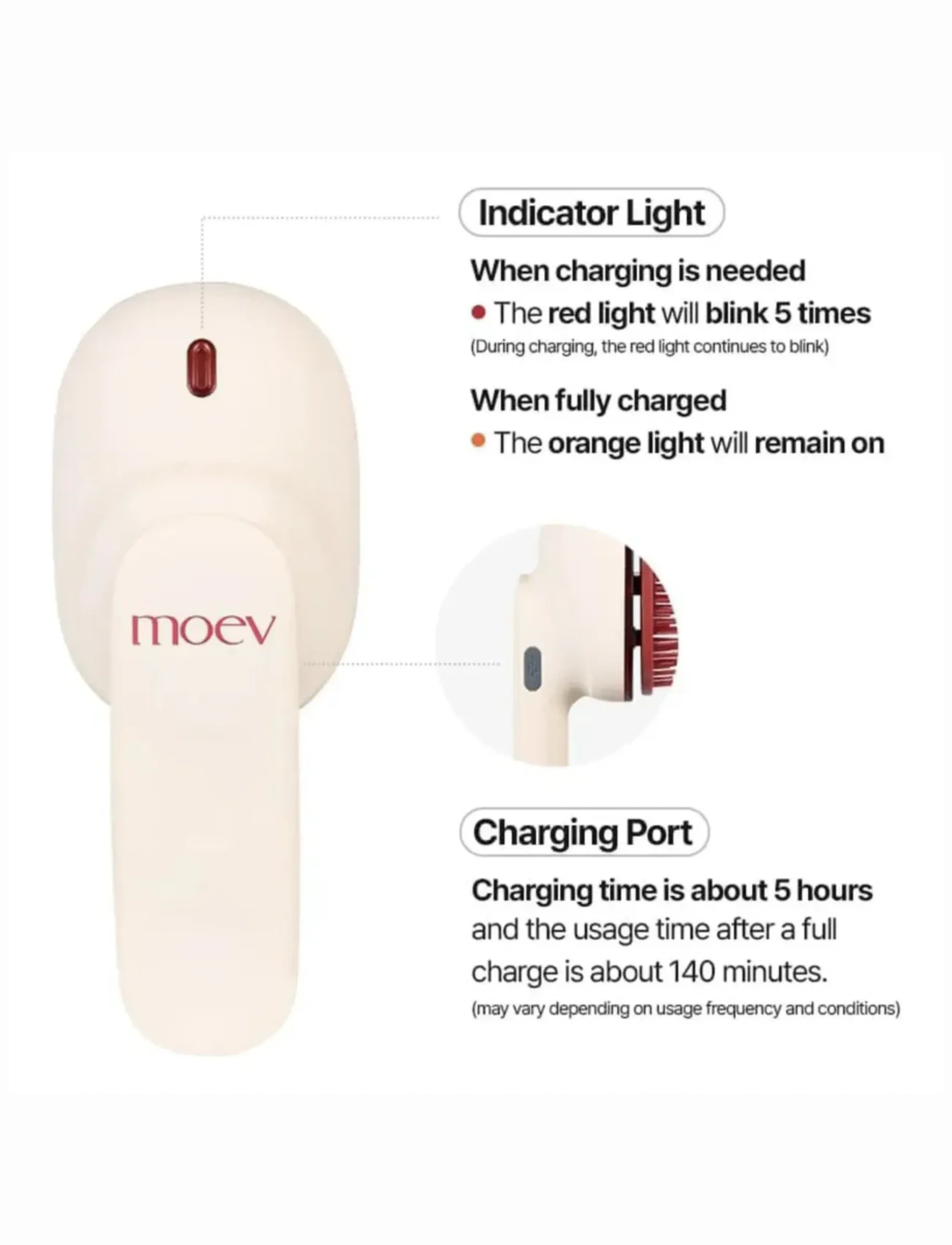 MOEV - Hair Steamer Pro - clear - 3