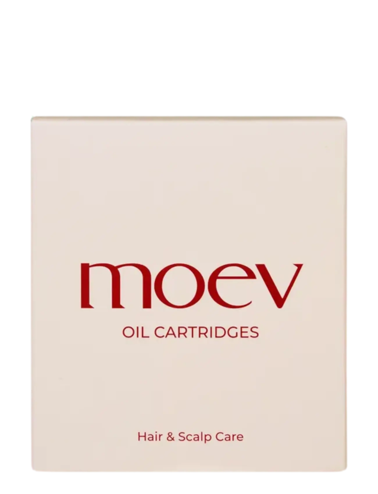 MOEV Hair Steamer Pro Oil Cartridges, Behandling, Nude, Str: 2 PCS