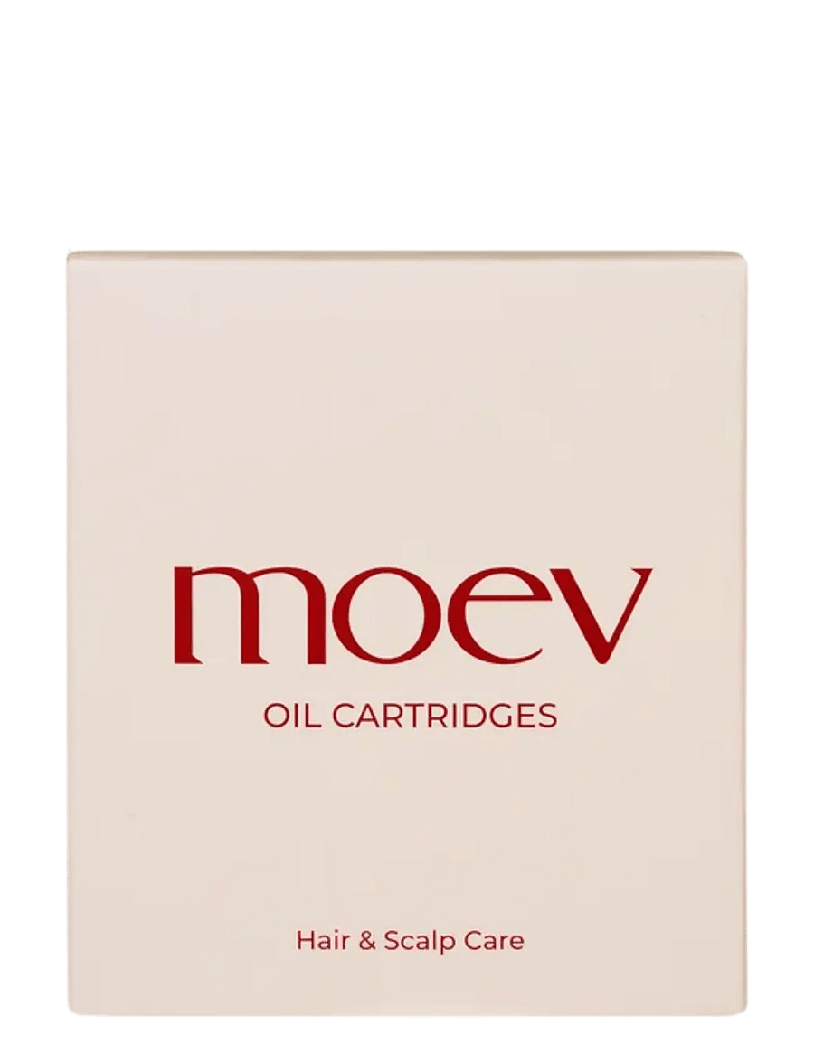 MOEV - Hair Steamer Pro Oil Cartridges - peanahahooldused - clear - 1