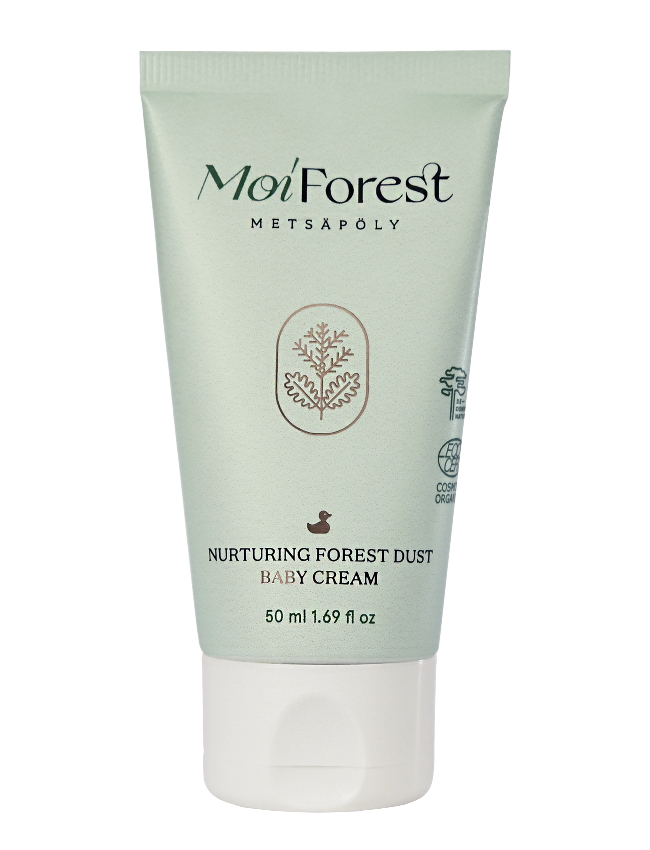Moi Forest Moi Forest Nurturing Forest Dust® Baby Cream 50 ml - Ema ja laps - CLEAR / undefined
