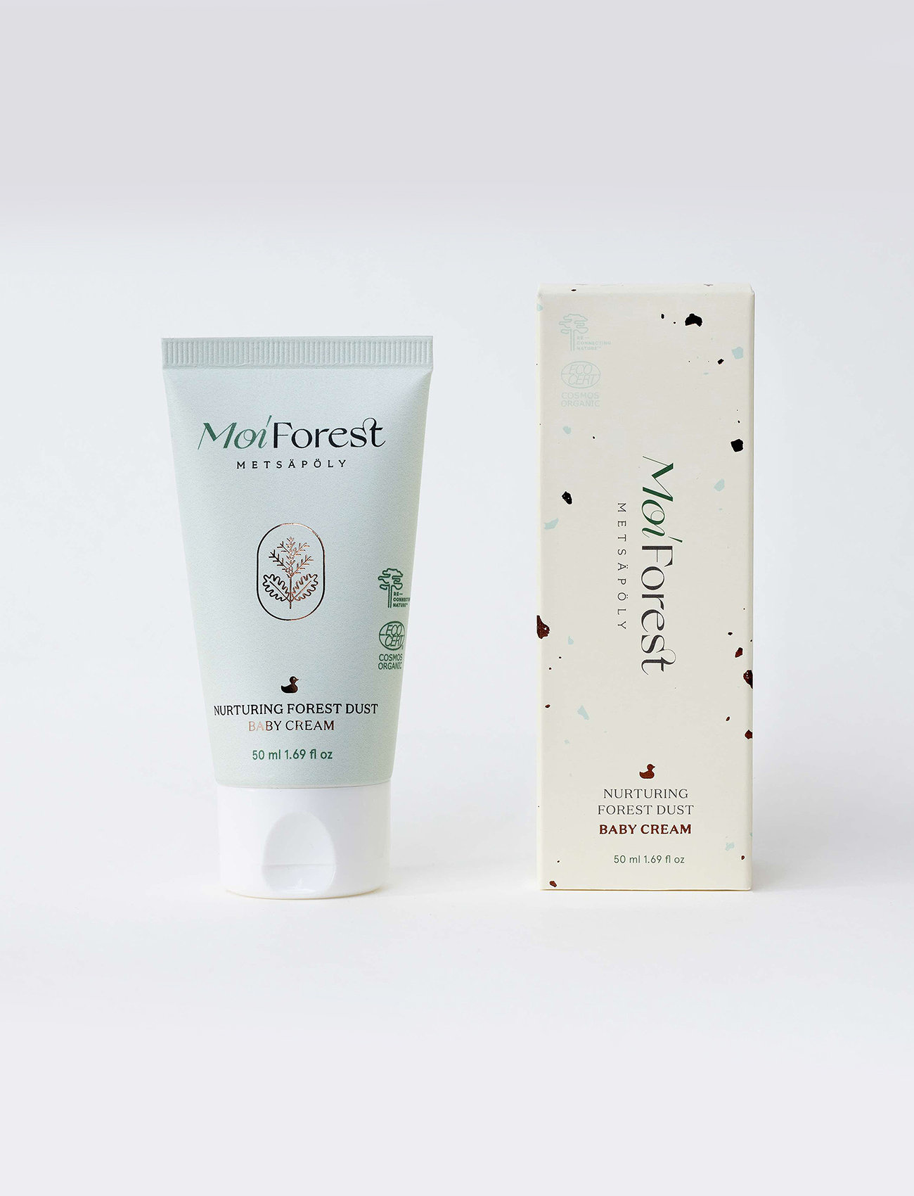 Moi Forest - Moi Forest Nurturing Forest Dust® Baby Cream 50 ml - kūdikių priežiūra - clear - 2