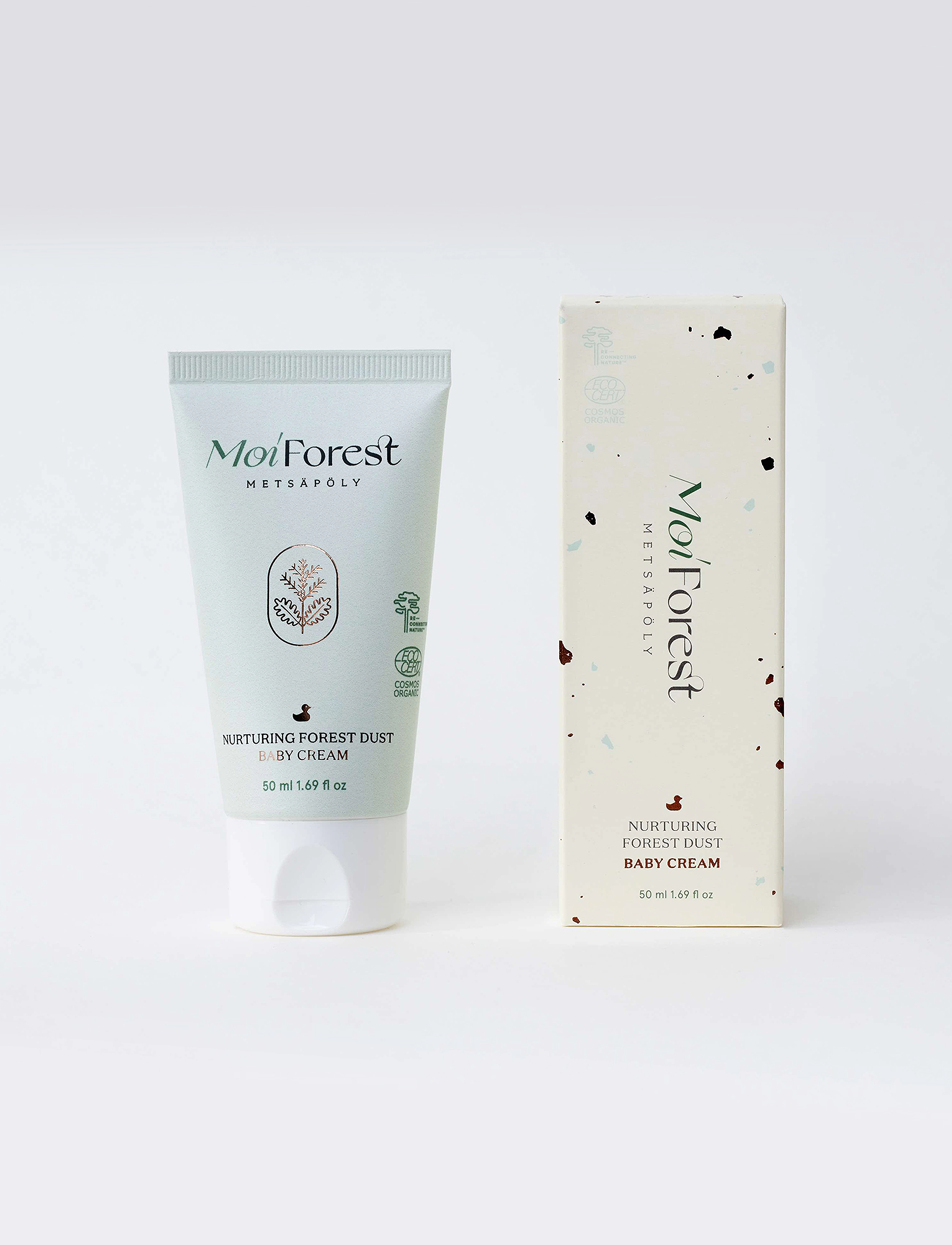 Moi Forest - Moi Forest Nurturing Forest Dust® Baby Cream 50 ml - clear - 2