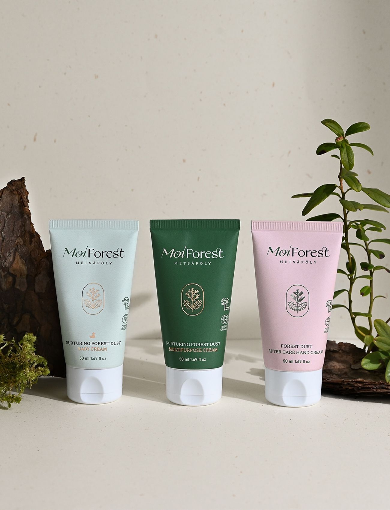 Moi Forest - Moi Forest Nurturing Forest Dust® After Care Hand Cream 50 ml - clear - 3