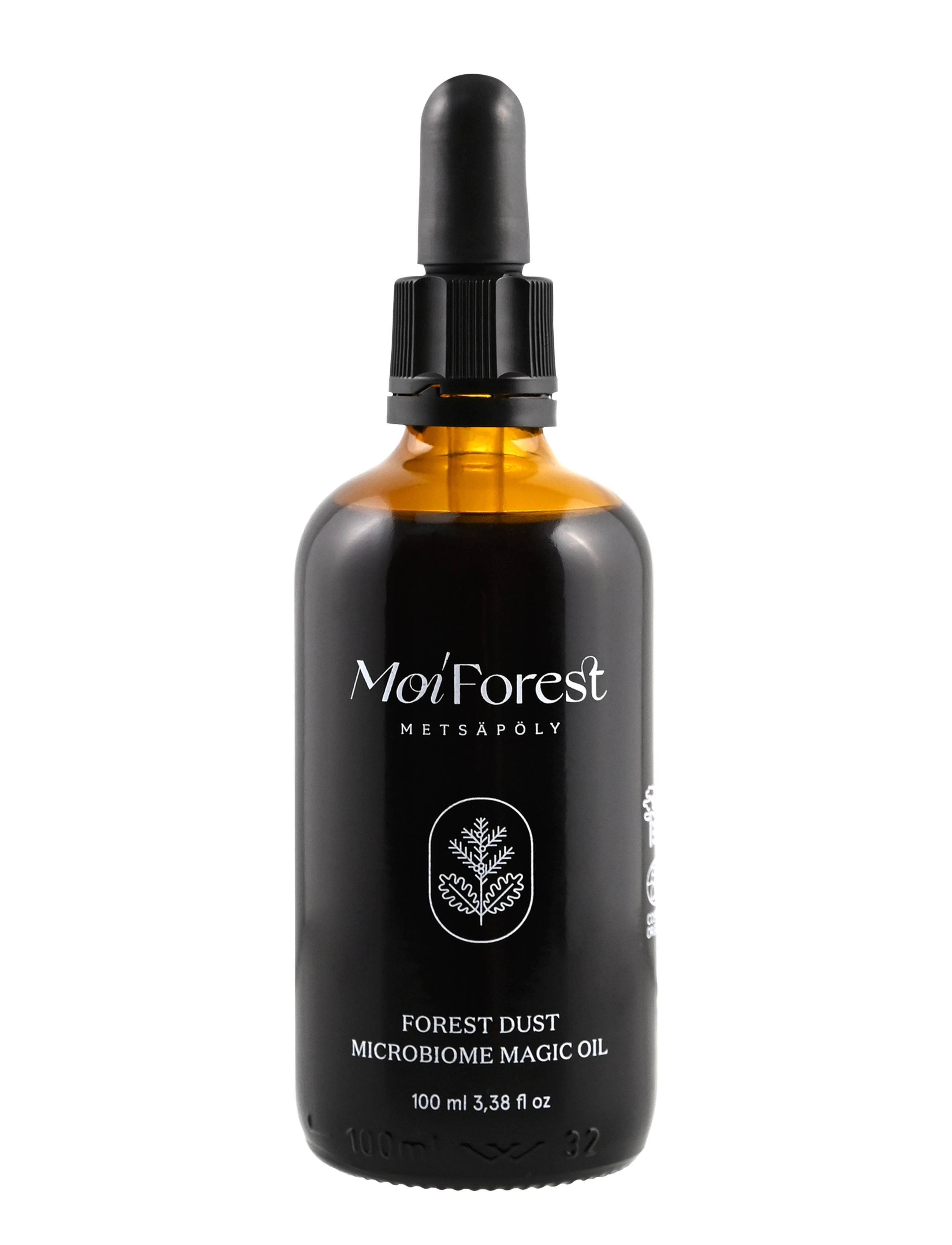 Moi Forest Forest Dust Microbiome Magic Oil 100 Ml, Ansigt Vinegar & Dressing Bottless, Nude, Str: 100 ml