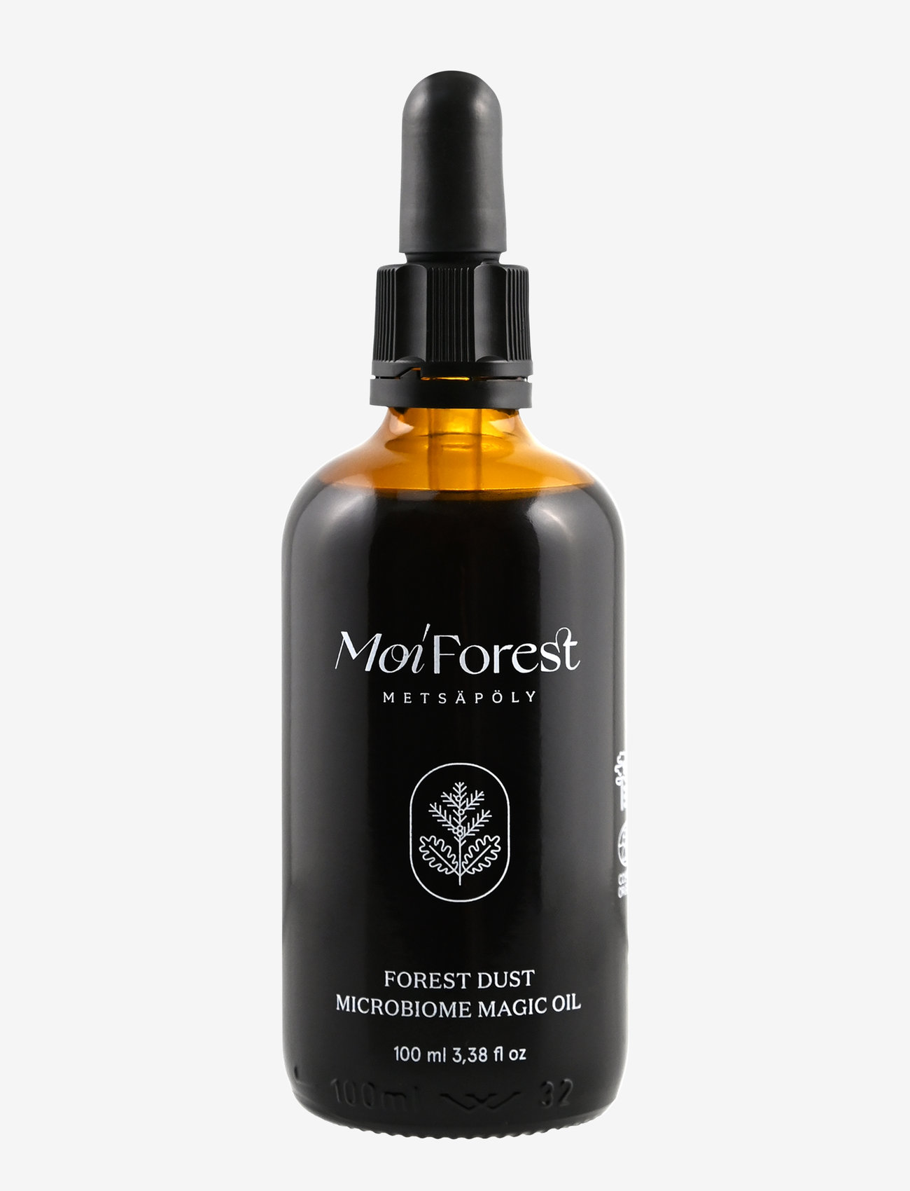 Moi Forest - Moi Forest Forest Dust® Microbiome Magic Oil 100 ml - ansigtsolier - clear - 1