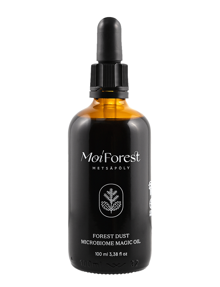 Moi Forest - Moi Forest Forest Dust® Microbiome Magic Oil 100 ml - Õlid - clear - 1