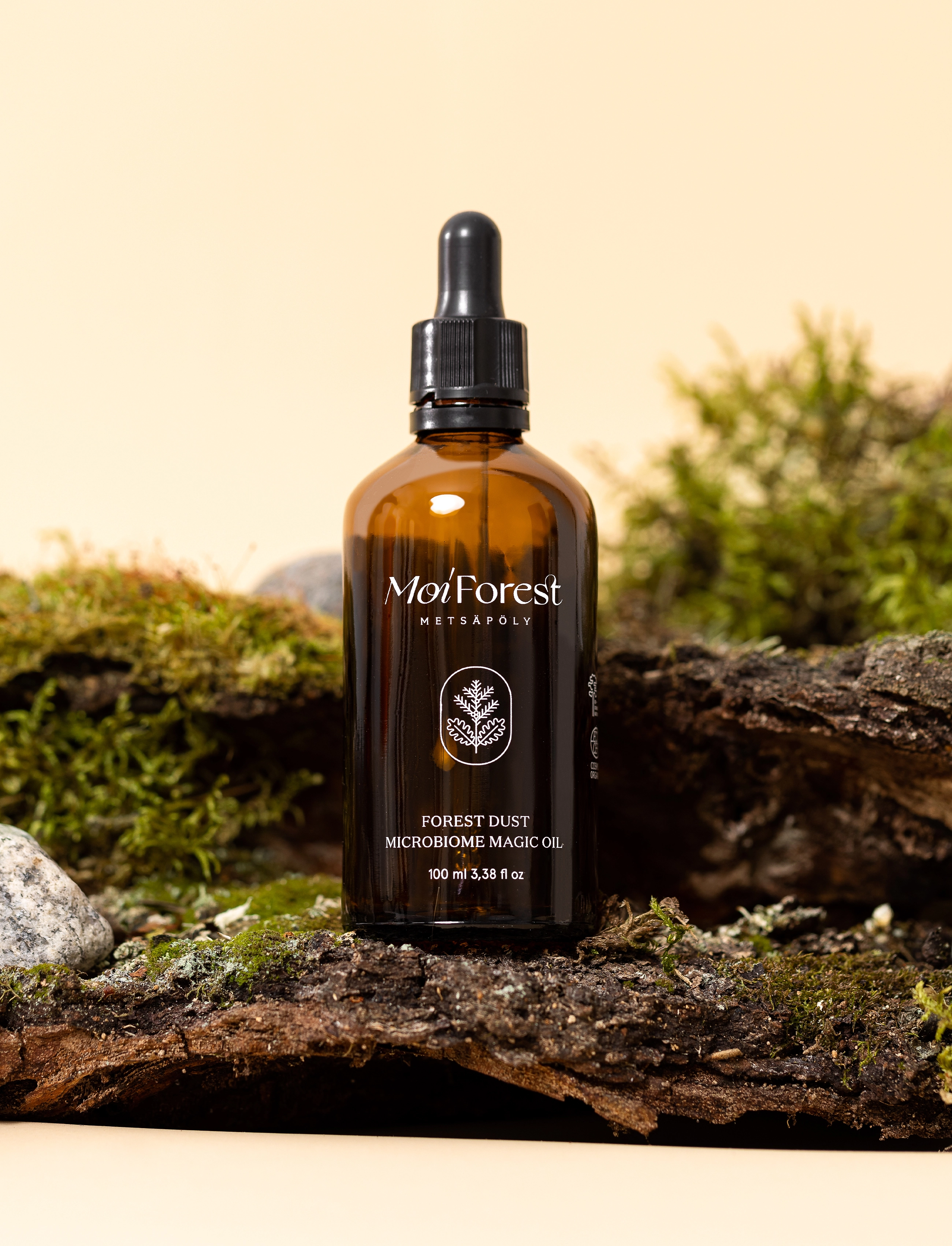 Moi Forest Moi Forest Forest Dust Microbiome Magic Oil 100 ml, 100 ml, Nude, Ansigt > Ansigtsolier, Dame