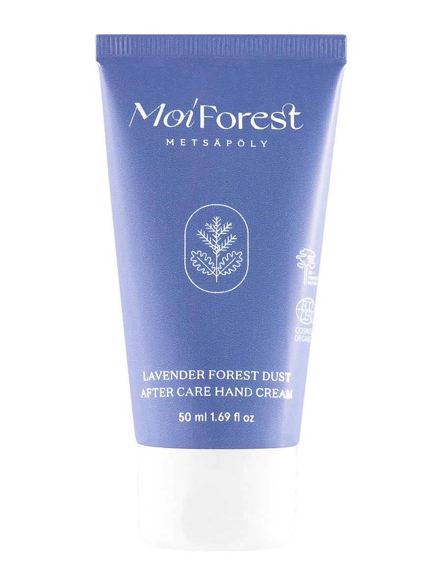 Moi Forest - Moi Forest Lavender Forest Dust® After Care Hand Cream 50 ml - clear - 0