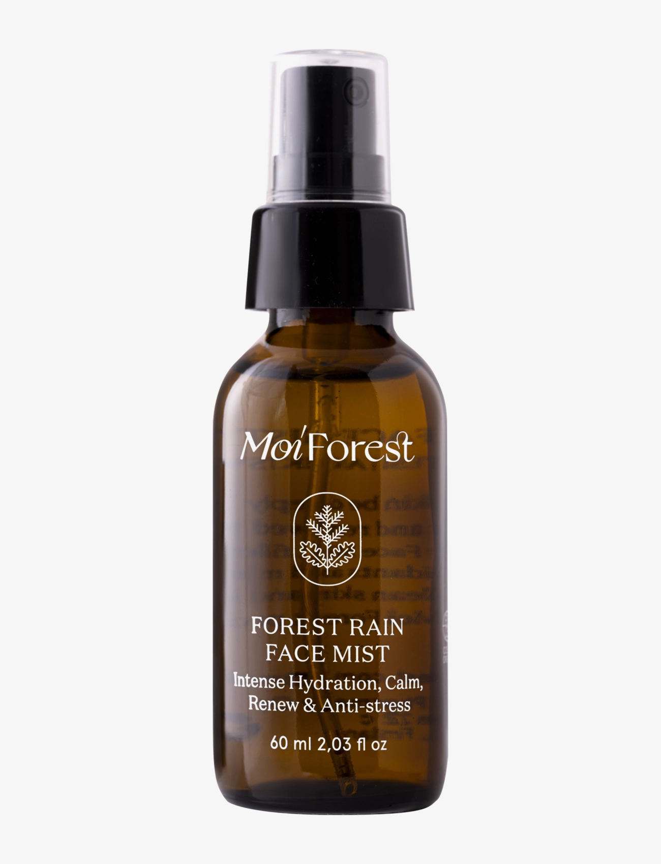 Moi Forest Forest Rain Face Mist 60 Ml, Toner, Nude, Str: 60 ml
