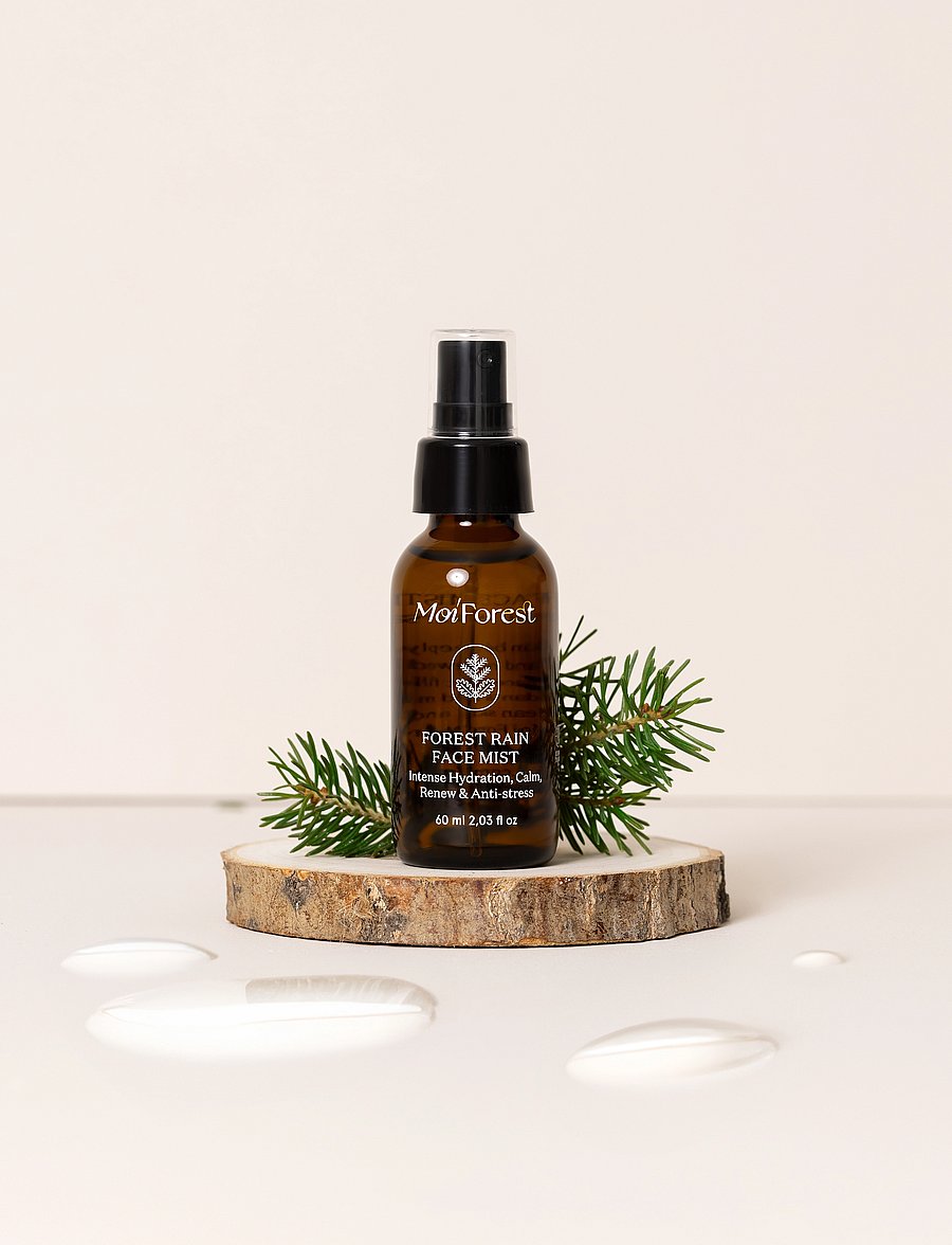 Moi Forest - Moi Forest Forest Rain Face Mist 60 ml - näoudusti - clear - 0